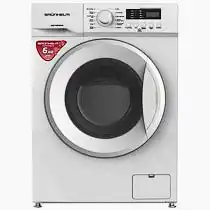 Фото товара Стиральная машина автомат Grunhelm GWS-FN610D1W белая, 6 кг, разборный бак, A++