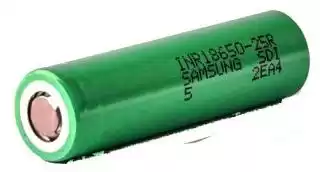 Фото товара Аккумулятор 18650 - 25R SAMSUNG