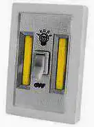 Підсвітка у вигляді вимикача RY1703-2COB, dimmer, магніт, липучка, 3*AAA - зображення 1