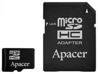 Фото товара Карта памяти 32Gb class 10, APACER, microSDHC UHS-1+SD