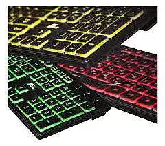 Фото товара Клавиатура мультимедийная USB Moonfox FLK18210