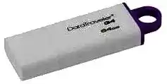 Флешка 64 Гб Kingston DataTraveler I G4 USB 3.0 - зображення 1