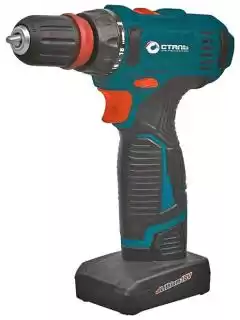 Фото товара Шуруповерт аккумуляторный, СТАЛЬ ШЛ 1816-2 Б2, 18 B, обороты: 0-350 и 0-1300 об/мин, 1,5 А, 6 мм, 18 Нм