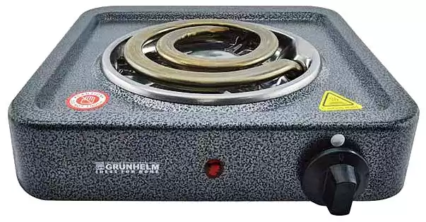 Плита електрична настільна Grunhelm GHP-5713 1 кВт - зображення 1