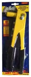 Фото товара Заклепочный пистолет СТАЛЬ PROFI 255мм, УСИЛЕННЫЙ