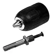 Фото товара Патрон для дрели X-Treme с переходником на SDS-plus под ключ 1,5-13mm XT110012