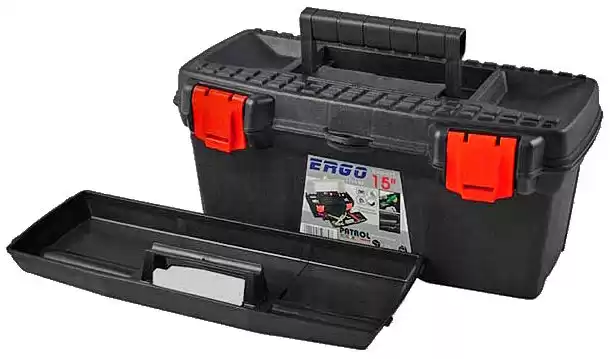 Ящик для інструментів 15" Ergo Basic 383*188*168 HAISSER - зображення 1