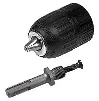 Фото товара Патрон для дрели X-Treme с переходником на SDS-plus под ключ 2,0-13mm XT110011