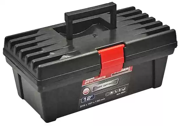 Ящик для інструментів 12" Stuff Optima B 312*167*130 Haisser - зображення 1