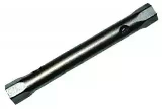 Фото товара Ключ - трубчатый торцевой Сталь оцинкованный 17*19 мм