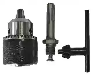 Фото товара Патрон для дрели Werk WE110015 с ключом 1,5-13 мм