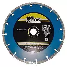 Фото товара Алмазный диск Segment 1A1RSS/c3-W 125*7*22,23 WE