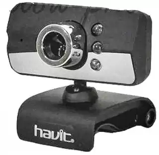 Фото товара Веб-камера Havit HV-N5082 0,3Mpi, микрофон