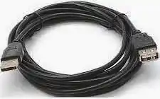 Фото товара Кабель Cablexpert USB 2.0 AM - AF 1.8м с ферритовым фильтром