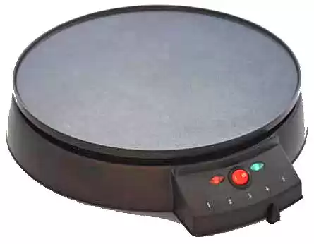Млинниця Grunhelm GCM1200 потужність 1200 Вт, діаметр робочої поверхні 30 см, покриття антипригарне - зображення 1