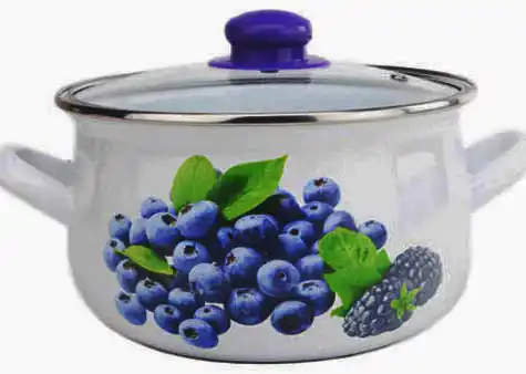 Каструля GUSTO Стигла чорниця 4.0 л - зображення 1