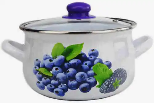 Каструля GUSTO Стигла чорниця 5.1 л - зображення 1