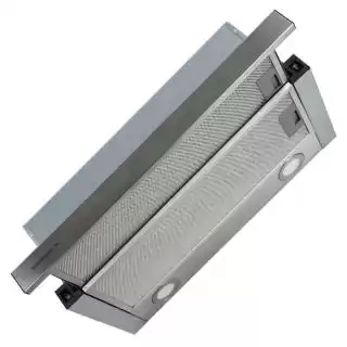 Фото товара Вытяжка Grunhelm GVT 134 I, для очистки воздуха во время приготовления пищи, для защиты мебели, стен и потолка от копоти и осаждающегося жира.