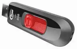 Флешка 8 Гб Team Group C141 USB 2.0 - зображення 1
