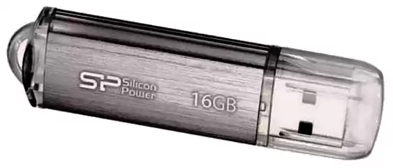 Флешка 16 Гб Silicon Power Ultima I-series USB 2.0 - зображення 1