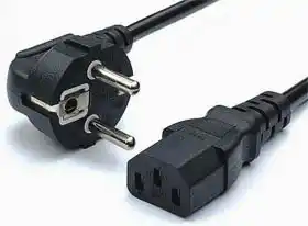 Фото товара Кабель питания для компьютеров Havit 1.8м, 3pin, сечение 0,75мм, евровилка