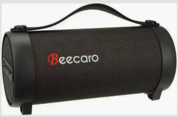 Портативні Bluetooth колонка Beecaro S11F CARBON - зображення 1