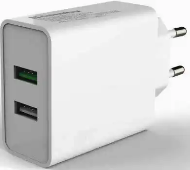 Зарядний пристрій iEnergy HC-27, 2xUSB, 2,4A + Cable Lighting - зображення 1