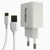 Зарядний пристрій iEnergy HC-17, 1xUSB, 2 A + Cable MicroUSB - зображення 1