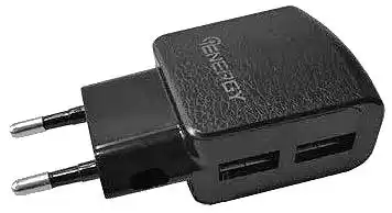 Зарядний пристрій Energy HC-05 2,4 А, 2xUSB - зображення 1