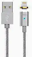 Фото товара Кабель USB Magnetic Cable iPhone, Silver