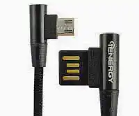 Фото товара Кабель USB Cable iENERGY CA-17, GAME PLAY MicroUSB 1m Black