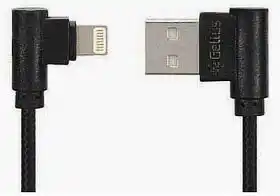 Фото товара Кабель USB Cable iENERGY CA-17, GAME PLAY Lightning 1m Black