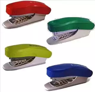 Фото товара Степлер канцелярский пластиковый для скоб №24/6, 26/6 сшивает до 25 листов , Kangaro Trendy-35