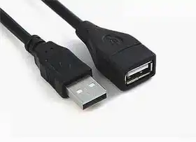 Фото товара Удлинитель USB2.0 Male на USB Female, 1,8 м