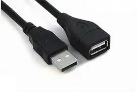 Фото товара Удлинитель USB2.0 Male на USB Female, 3 м