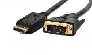 Фото товара Кабель CC-HDMI-DVI-6 HDMI to DVI male-male cable with gold-plared connectors, 1.8m bulk