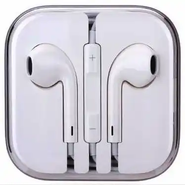 Наушники с микрофоном iENERGY S6 Earpods - изображение 1