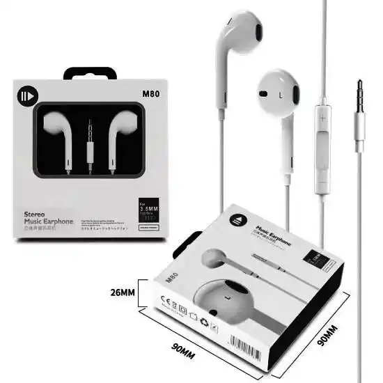 Навушники з мікрофоном iPhone i7 Earphone P50 - зображення 1