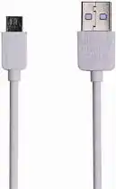 Фото товара Кабель iEnergy USB Classic Micro, 1m, 2A, White