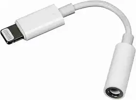 Фото товара Переходник Apple Lightning to 3.5 mm (A)