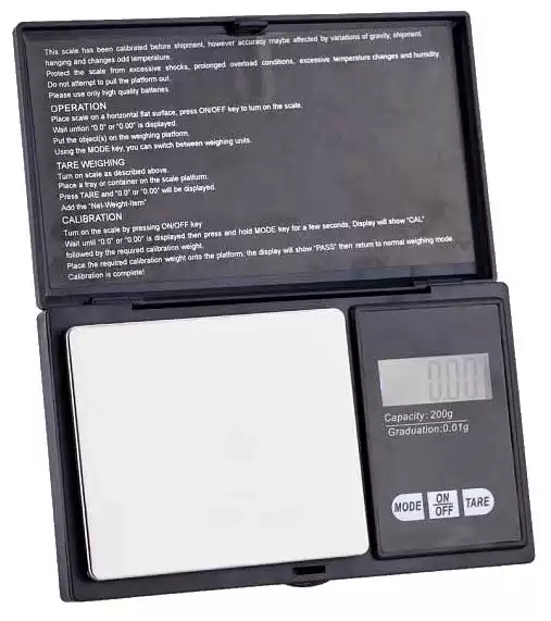 Весы электронные ювелирные Domotec (высокой точности) 6256 - изображение 1