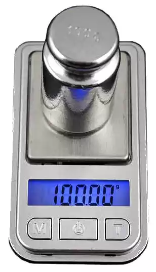 Весы электронные ювелирные MINI SCALE (высокой точности) 6202 мини - изображение 1