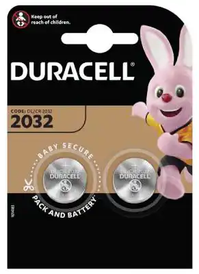 Батарейка CR2032 Duracell, 3 V, літієва, бл. 2/1, аналоги: DL2032, ECR2032, 5004LC, BR2032, KCR2032, L2032 - зображення 1