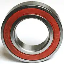 Фото товара Подшипник AПН 6006-RS (180106), Размеры: 29.6*55*13.3 мм