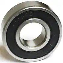 Фото товара Подшипник SILL 6203-2RS (Литва), Размеры: 16.9*40*12 мм