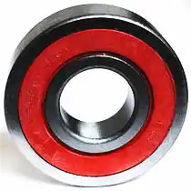 Фото товара Подшипник DPI 6305-2RS (Индия), Размеры: 25*62*17 мм