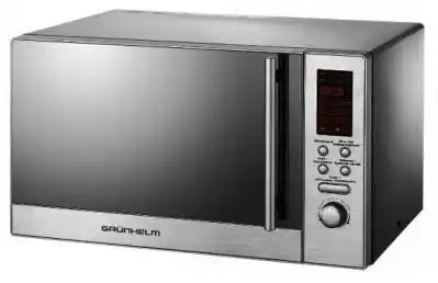 Микроволновая печь Grunhelm 23MX-923-S, нержавейка, 800 W, электронная - изображение 1