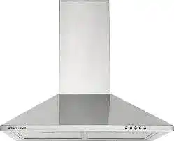 Фото товара Вытяжка Grunhelm GVK 234 I нержавеющая сталь, для очистки воздуха во время приготовления пищи, для защиты от копоти и осаждающегося жира.