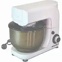 Фото товара Кухонная машина Grunhelm GKM0018, 1800 Вт, 6 скоростей, нержавеющая сталь, чаша на 5 литров