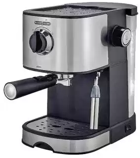 Фото товара Кофемашина эспрессо Grunhelm GEC15 850 Вт, 15 БАР, обьем 1 л